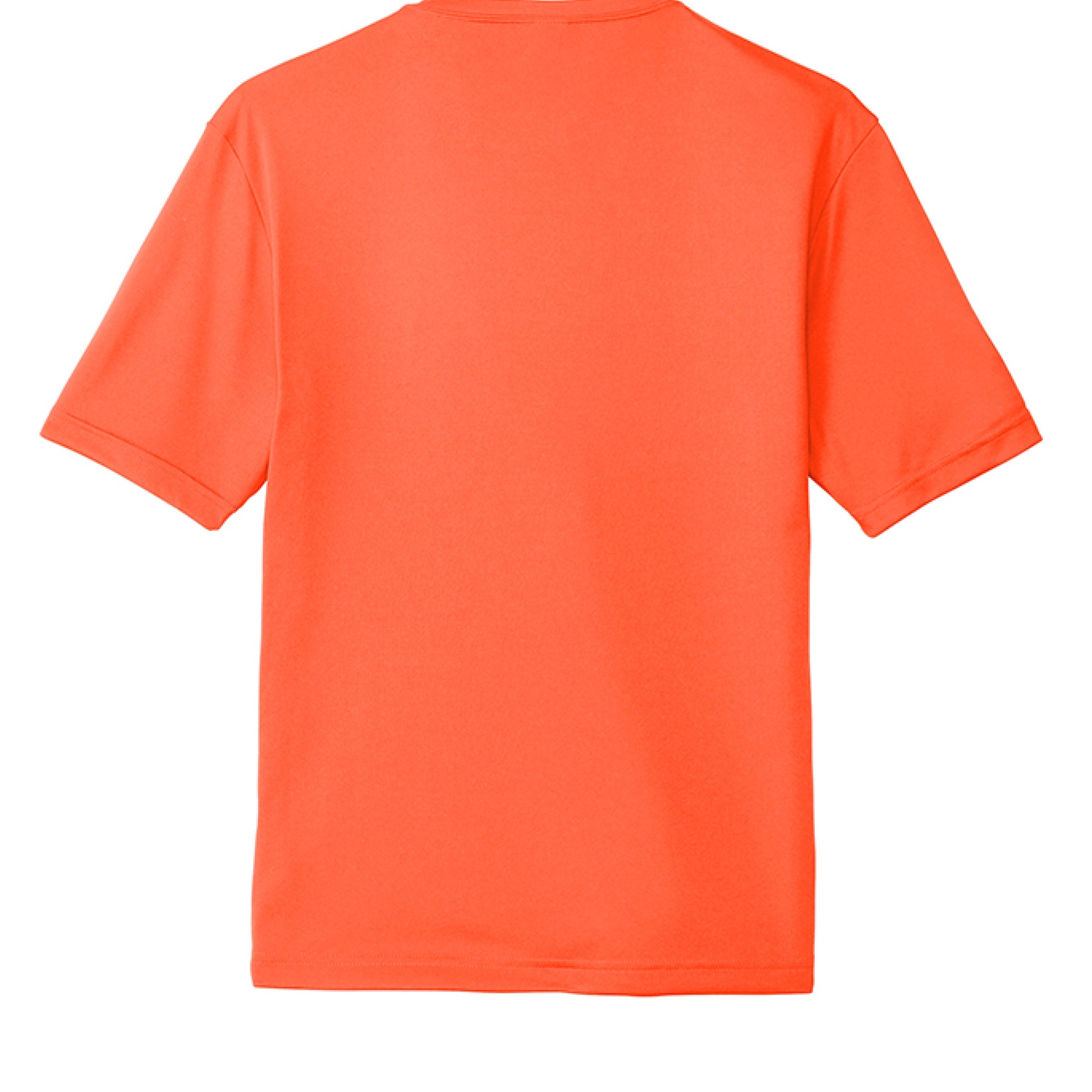 Neon Orange - BACK