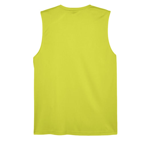 SAFETY YELLOW - BACK