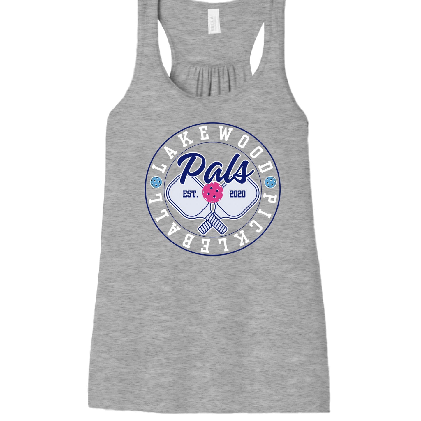 ATHLETIC HEATHER - FRONT