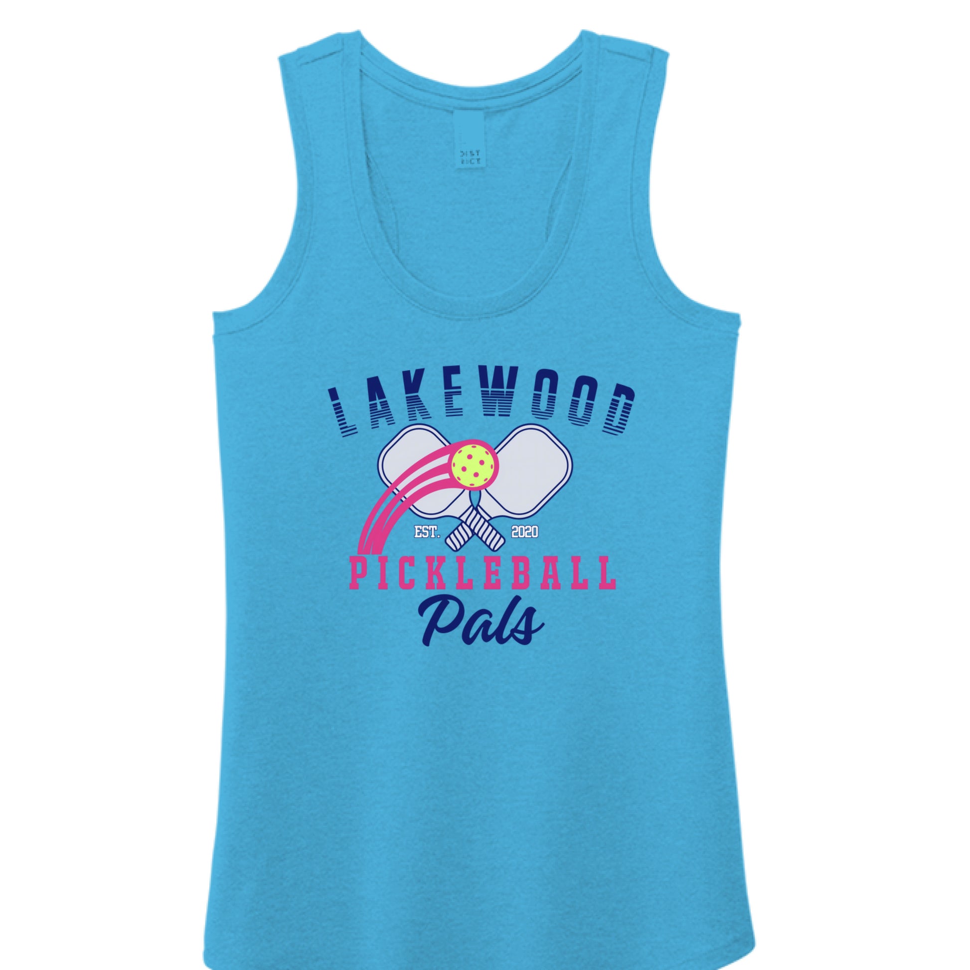 Turquoise Frst - FRONT