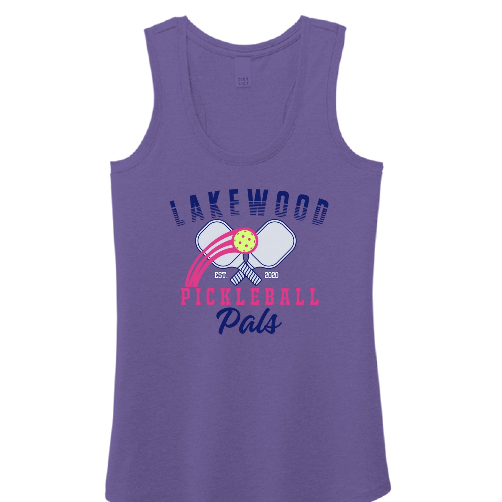 Purple Frost - FRONT