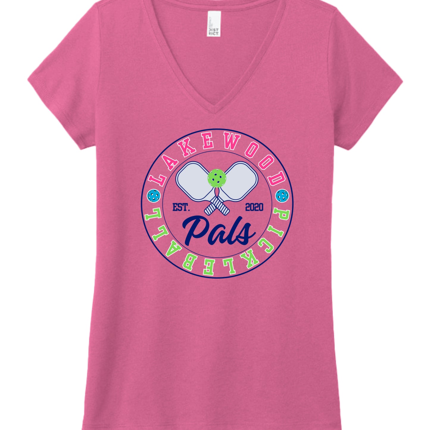 Fuchsia Frost - FRONT