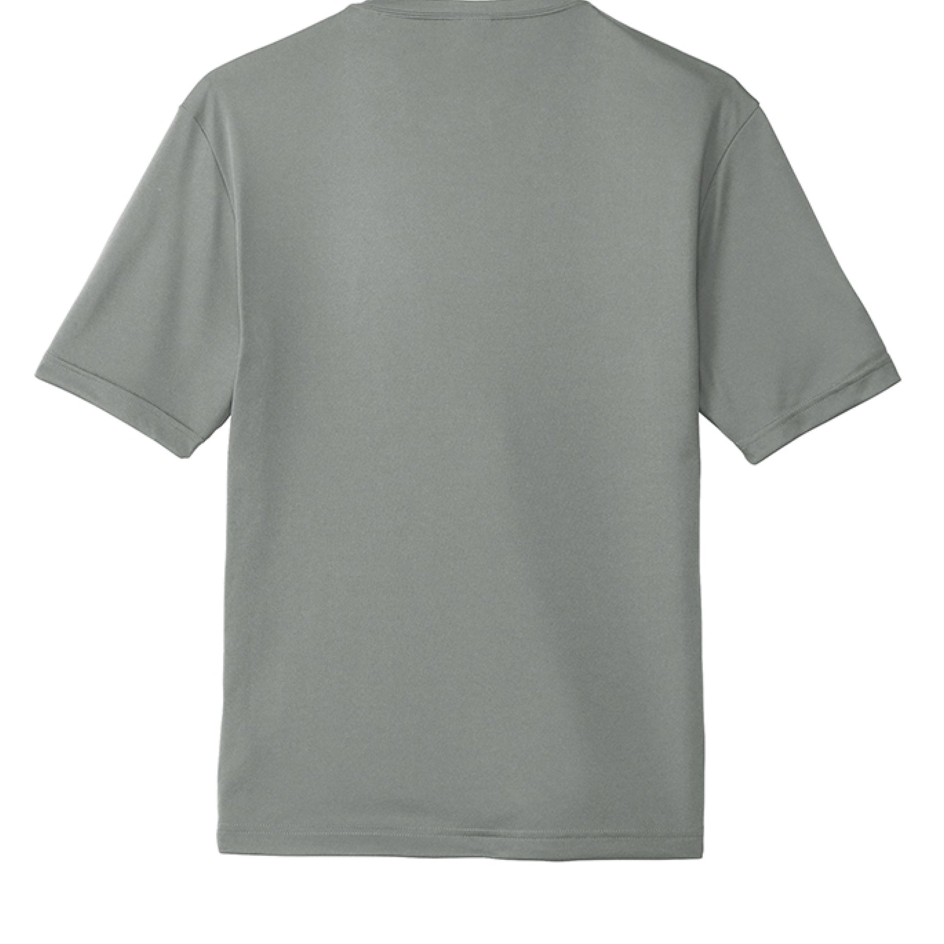 Grey Concrete - BACK