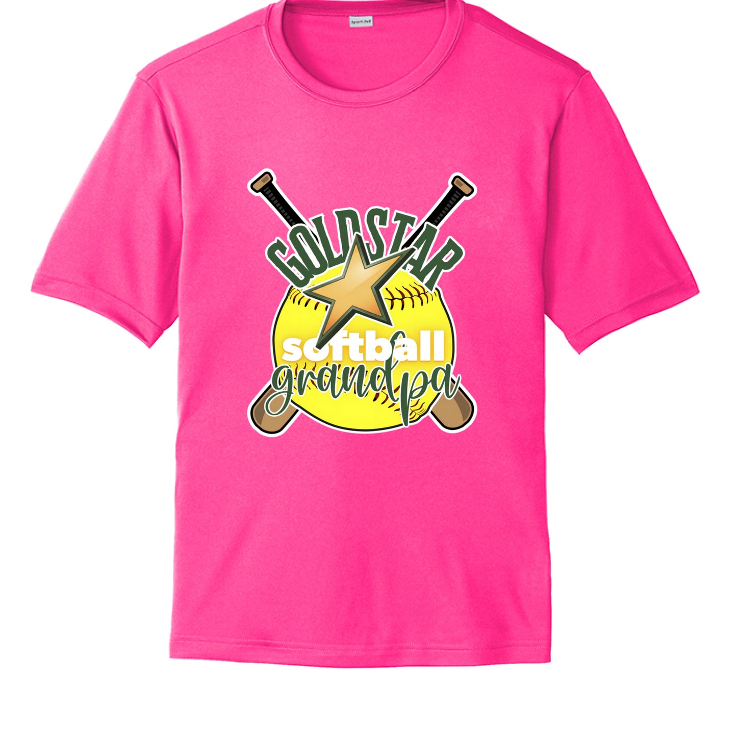 Neon Pink - FRONT