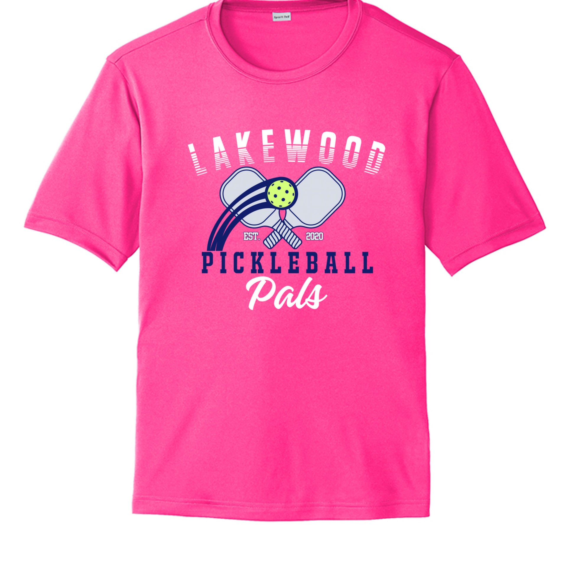 Neon Pink - FRONT