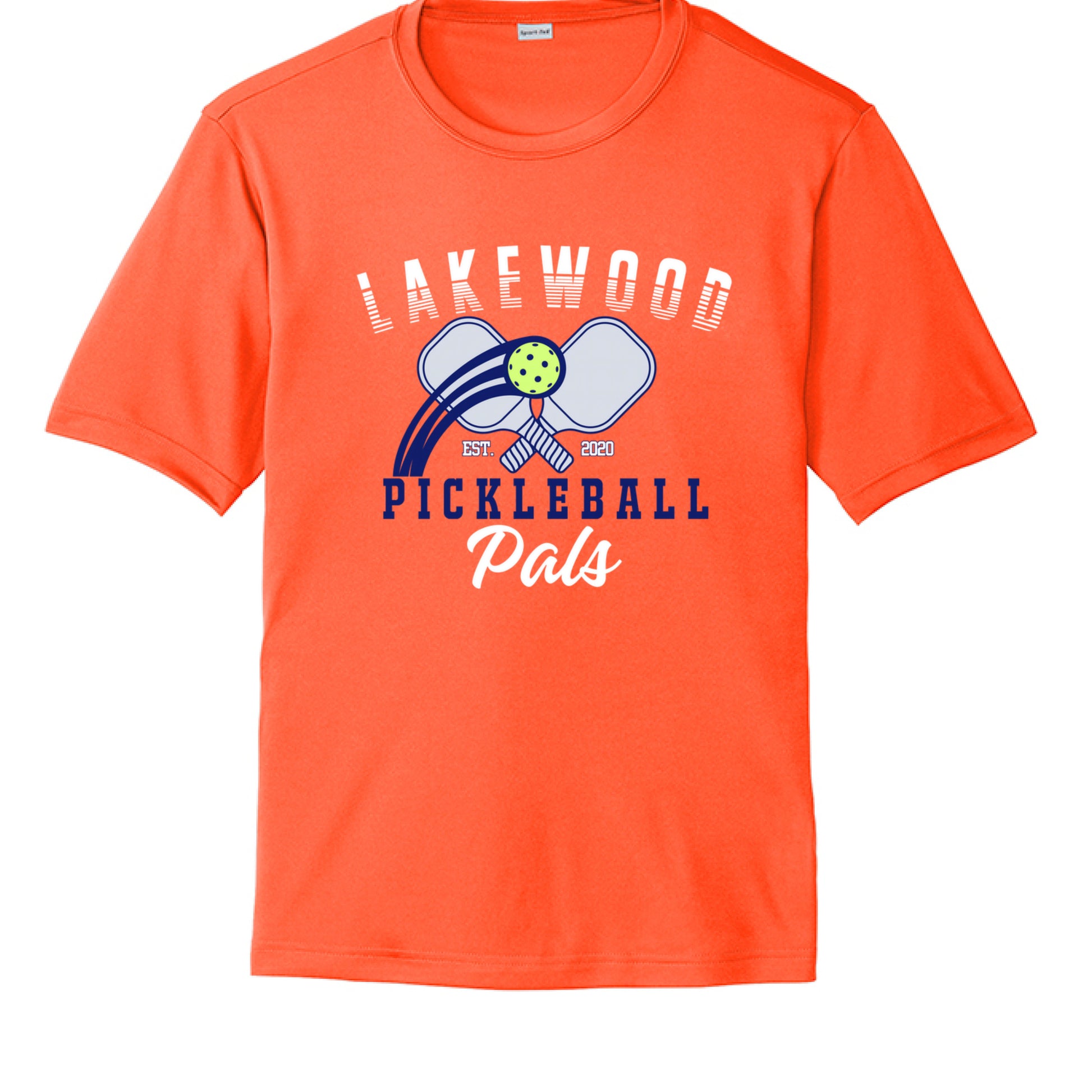 Neon Orange - FRONT