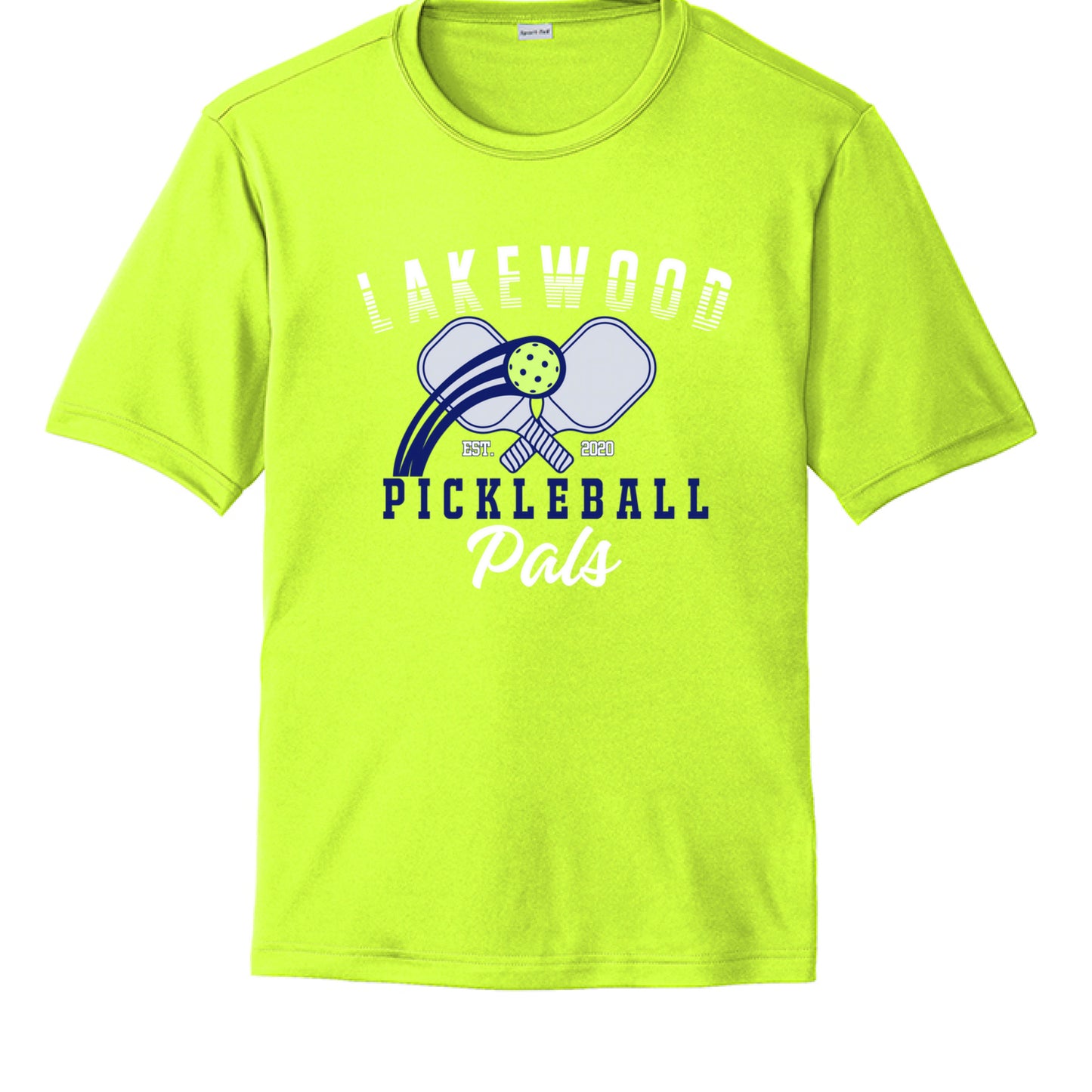 Neon Yellow - FRONT