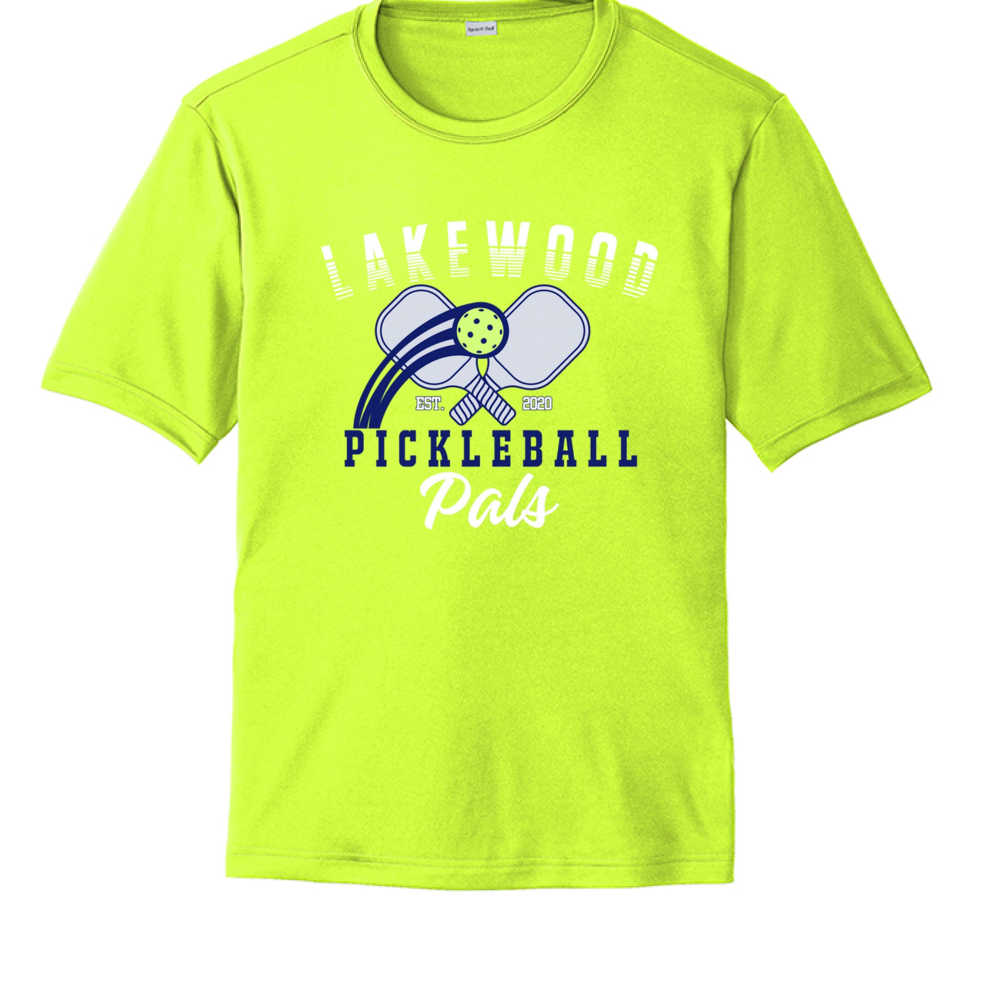 Neon Yellow - FRONT