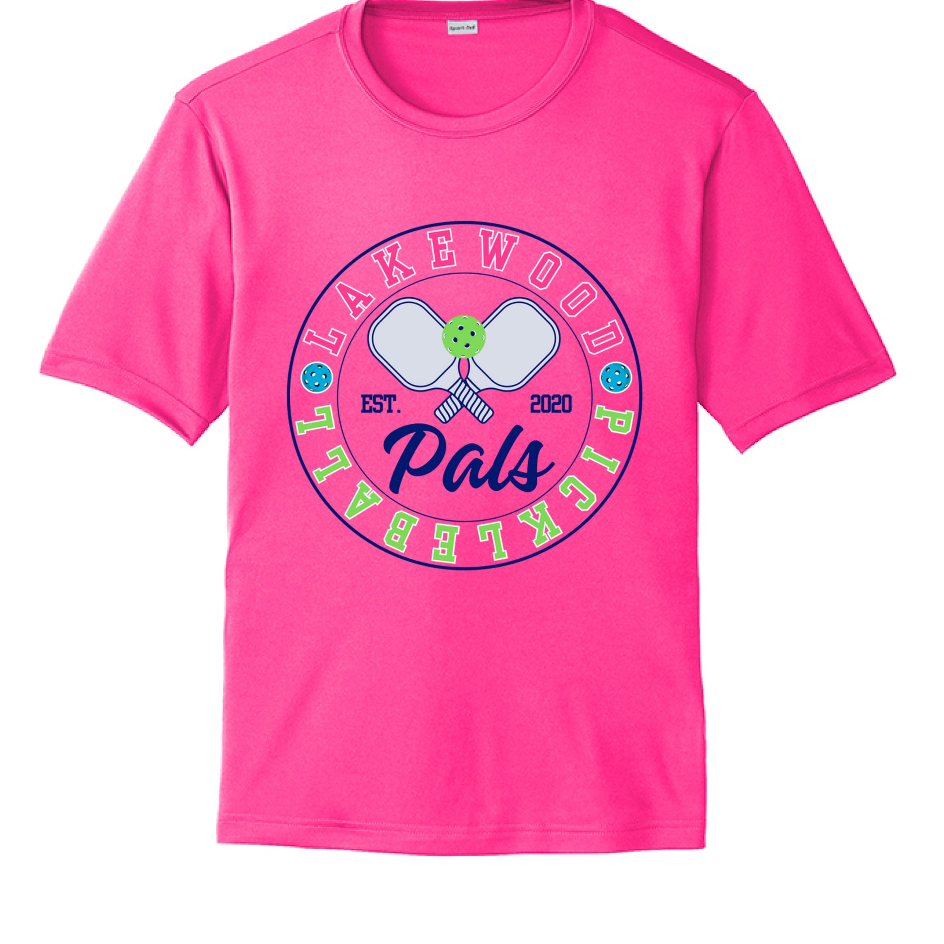 Neon Pink - FRONT