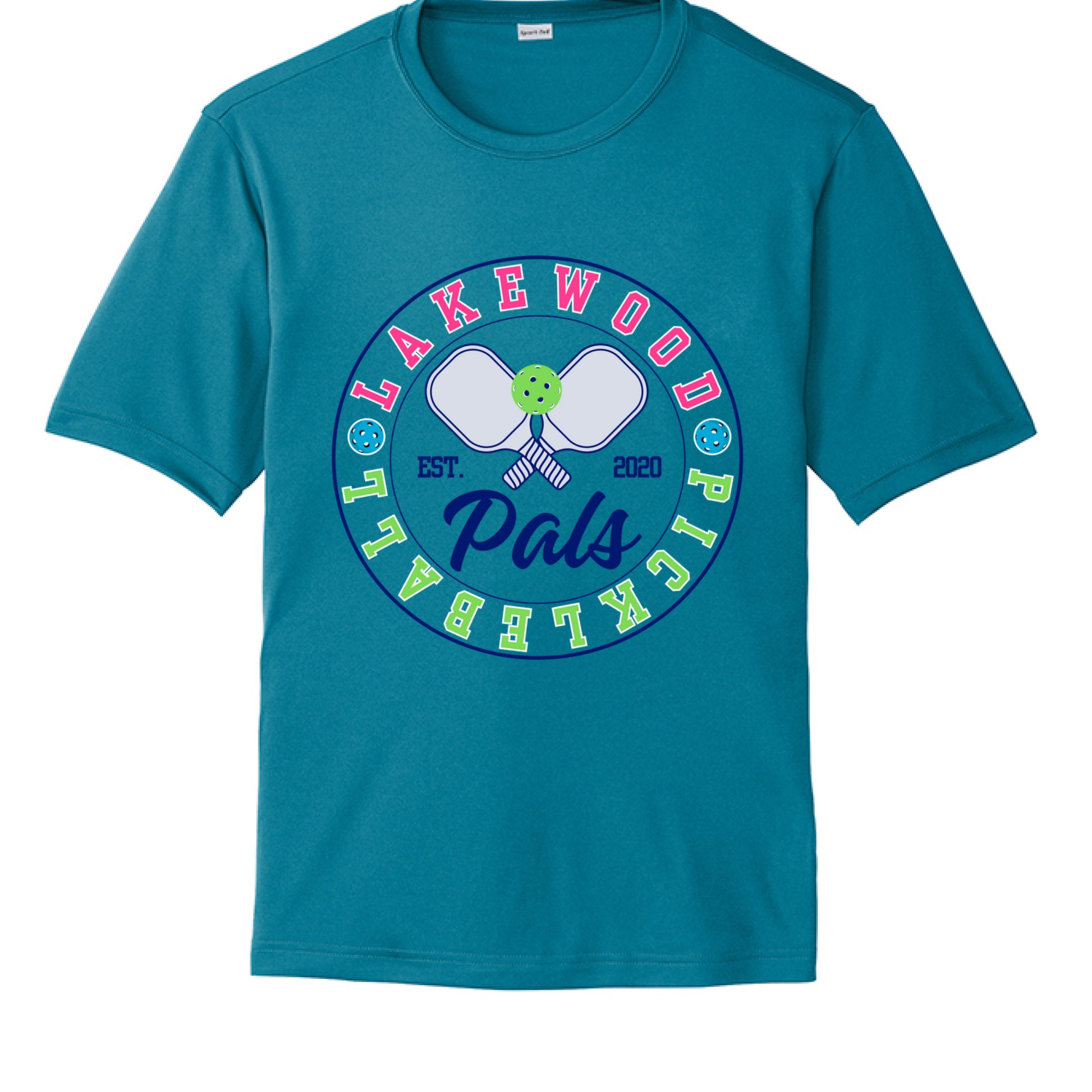 Tropic Blue - FRONT