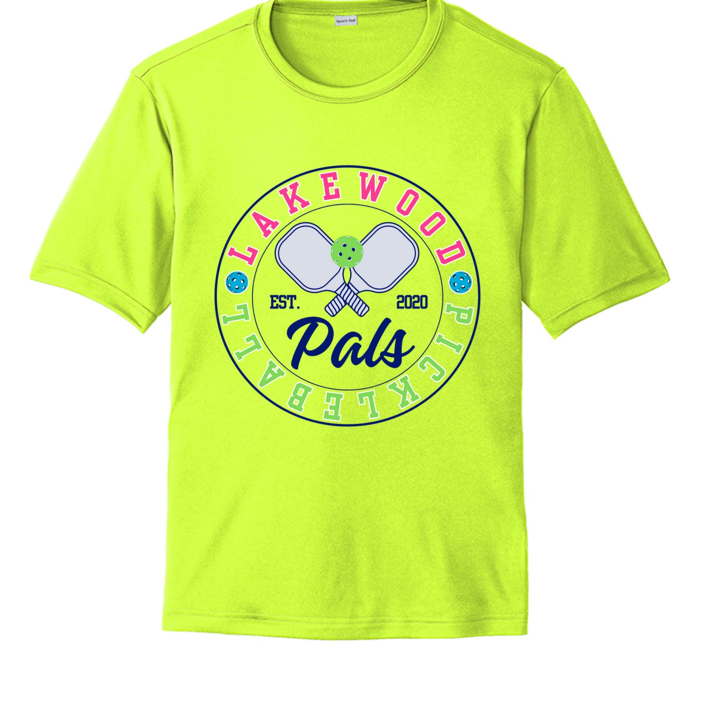 Neon Yellow - FRONT