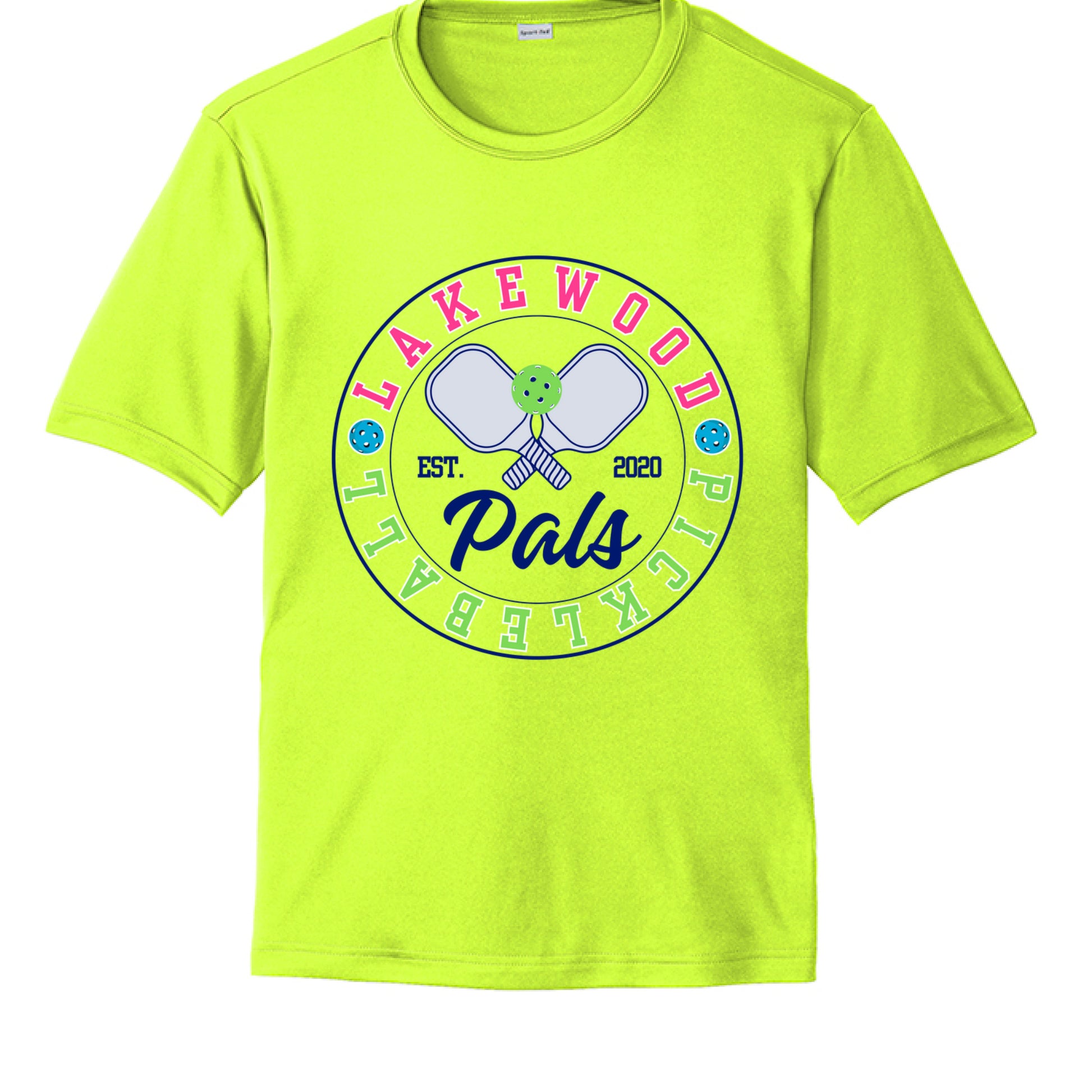 Neon Yellow - FRONT