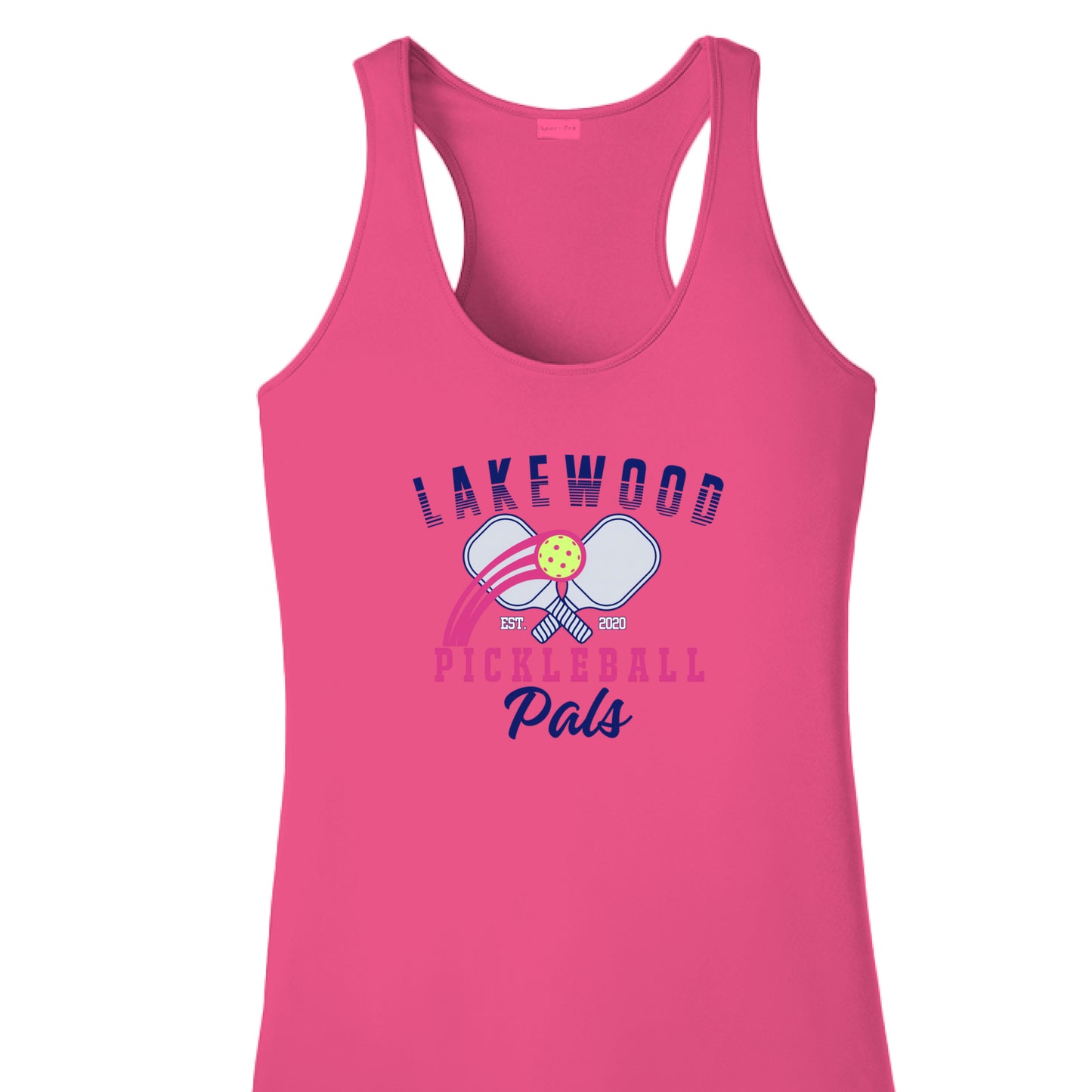 Neon Pink - FRONT